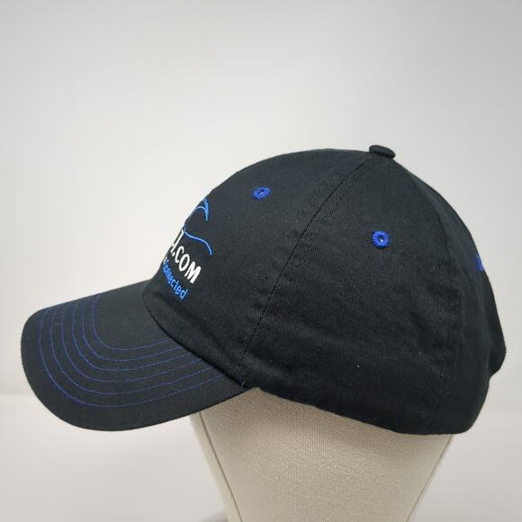 Surf Ct Everything Is Connected Slideback Baseball Cap Black One Size Adjustable - Picture 3 of 9